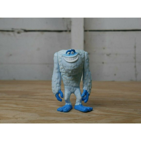Disney Pixar Toys Disney Pixar Mcdonalds Abominable Snowman Action